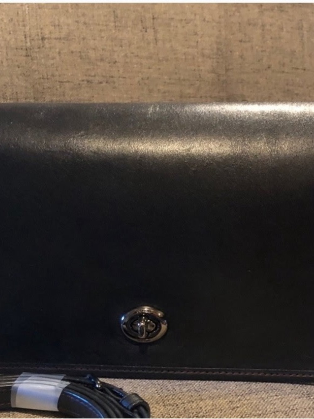 COACH Penny Crossbody Leather Bag